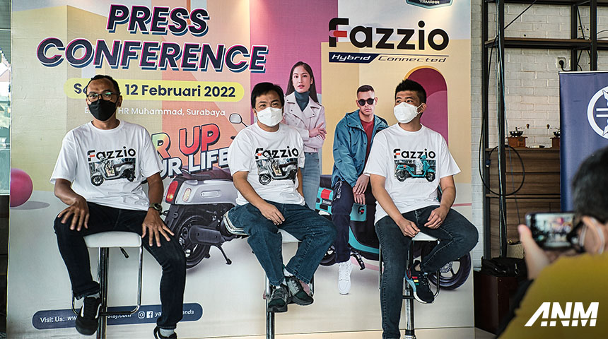 Berita, Launching Yamaha Fazzio STSJ: Yamaha Fazzio Resmi Mengaspal di Jatim, Inden Sudah Panjang!!