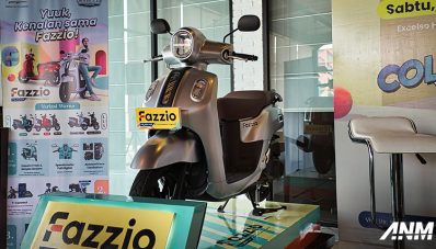 Yamaha Fazzio Resmi Mengaspal di Jatim, Inden Sudah Panjang!! Yamaha Fazzio Resmi Mengaspal di Jatim, Inden Sudah Panjang!!