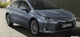 Fitur New Toyota Corolla Altis