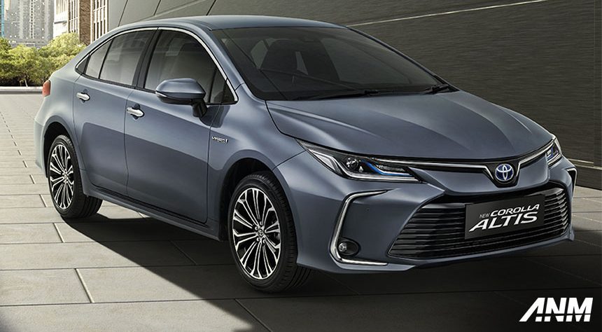 New Toyota Corolla Altis 2022 : Fitur Makin Komplit, TSS Makin Canggih! New Toyota Corolla Altis 2022 : Fitur Makin Komplit, TSS Makin Canggih!
