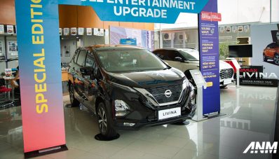 Nissan Livina Entertainment Upgrade : Head Unit Lebih Besar, Soundwave & Air Purifier! Nissan Livina Entertainment Upgrade : Head Unit Lebih Besar, Soundwave & Air Purifier!