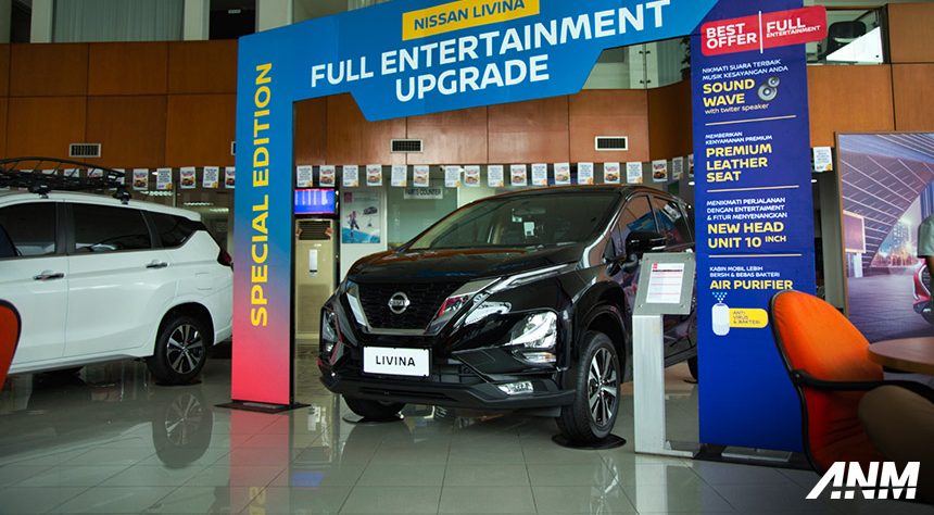 Nissan Livina Entertainment Upgrade : Head Unit Lebih Besar, Soundwave & Air Purifier! Nissan Livina Entertainment Upgrade : Head Unit Lebih Besar, Soundwave & Air Purifier!