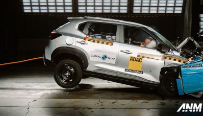 Nissan Magnite & Renault Kiger Raih Bintang 4 di Global NCAP! Nissan Magnite & Renault Kiger Raih Bintang 4 di Global NCAP!