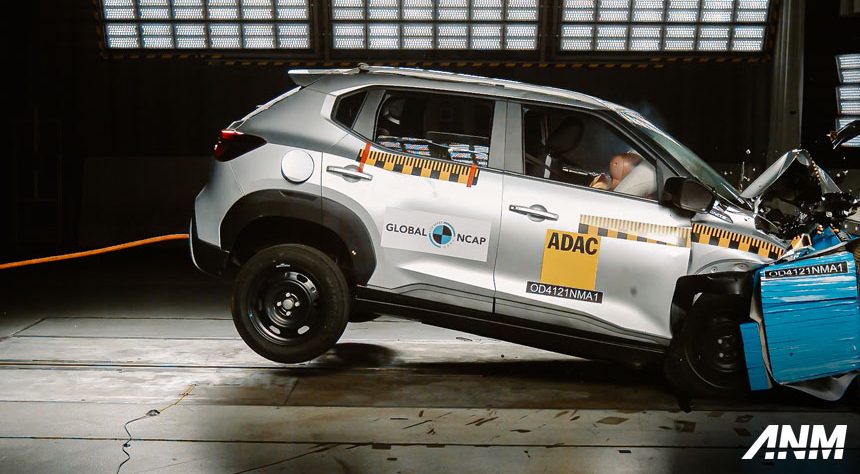 Nissan Magnite & Renault Kiger Raih Bintang 4 di Global NCAP! Nissan Magnite & Renault Kiger Raih Bintang 4 di Global NCAP!