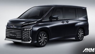 All New Toyota Voxy Resmi Dirilis, Harga 558 Jutaan! All New Toyota Voxy Resmi Dirilis, Harga 558 Jutaan!