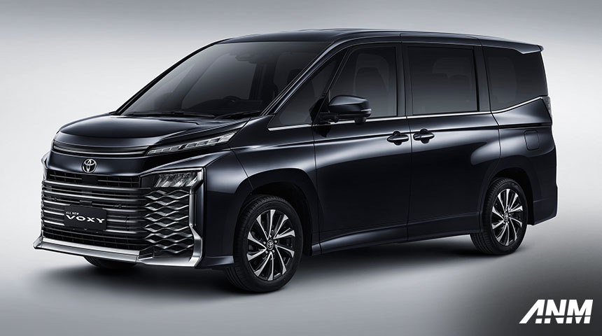 Berita, Promo All New Toyota Voxy: All New Toyota Voxy Resmi Dirilis, Harga 558 Jutaan!