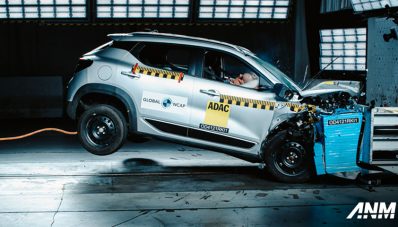 Nissan Magnite & Renault Kiger Raih Bintang 4 di Global NCAP! Nissan Magnite & Renault Kiger Raih Bintang 4 di Global NCAP!