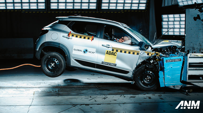 Berita, Renault-Kiger-Global-NCAP: Nissan Magnite & Renault Kiger Raih Bintang 4 di Global NCAP!