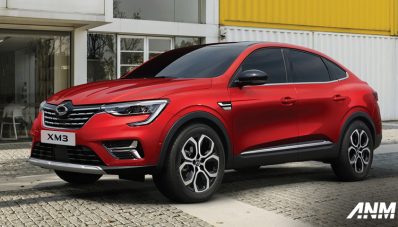 Renault Arkana Akan Dirilis di Indonesia Tahun Ini! Renault Arkana Akan Dirilis di Indonesia Tahun Ini!