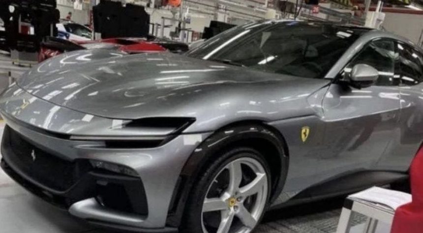 Spyshot Ferrari Purosangue Bocor Ke Publik, FUV Pertama Ferrari! Spyshot Ferrari Purosangue Bocor Ke Publik, FUV Pertama Ferrari!