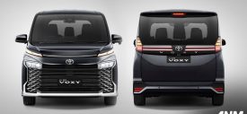 Fitur All New Toyota Voxy
