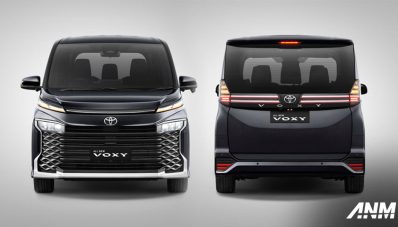 All New Toyota Voxy Resmi Dirilis, Harga 558 Jutaan! All New Toyota Voxy Resmi Dirilis, Harga 558 Jutaan!