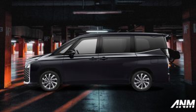 All New Toyota Voxy Resmi Dirilis, Harga 558 Jutaan! All New Toyota Voxy Resmi Dirilis, Harga 558 Jutaan!