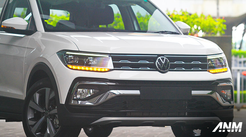 Berita, Volkswagen T-Cross 2022: Volkswagen T-Cross Resmi Mengaspal di Indonesia, Harga 488 Jutaan!