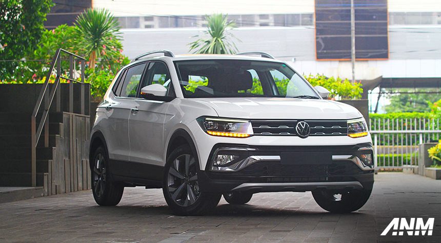 Volkswagen T-Cross Resmi Mengaspal di Indonesia, Harga 488 Jutaan! Volkswagen T-Cross Resmi Mengaspal di Indonesia, Harga 488 Jutaan!