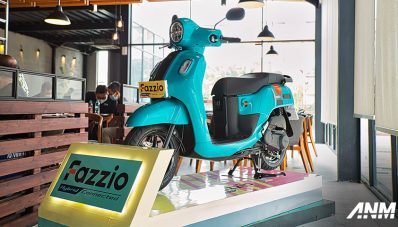 Yamaha Fazzio Resmi Mengaspal di Jatim, Inden Sudah Panjang!! Yamaha Fazzio Resmi Mengaspal di Jatim, Inden Sudah Panjang!!