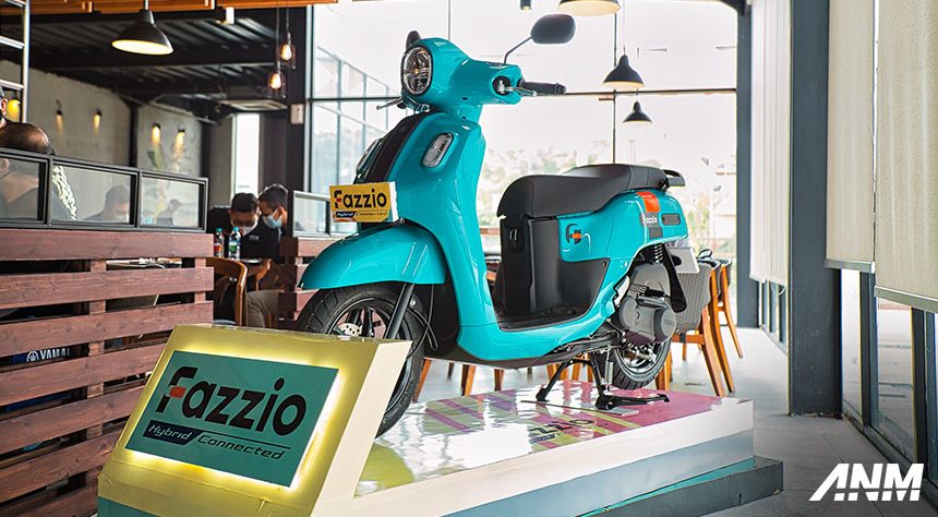 Yamaha Fazzio Resmi Mengaspal di Jatim, Inden Sudah Panjang!! Yamaha Fazzio Resmi Mengaspal di Jatim, Inden Sudah Panjang!!