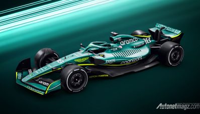 Aston Martin AMR22, Langkah Awal Raih Juara Dunia! Aston Martin AMR22, Langkah Awal Raih Juara Dunia!