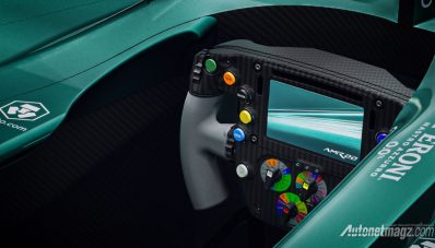 Aston Martin AMR22, Langkah Awal Raih Juara Dunia! Aston Martin AMR22, Langkah Awal Raih Juara Dunia!