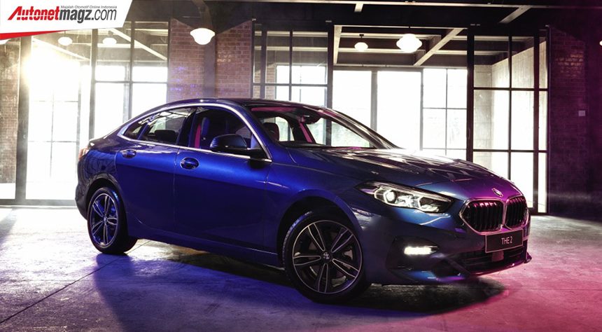 BMW 218i Gran Coupe Sport Rakitan Lokal Resmi Meluncur BMW 218i Gran Coupe Sport Rakitan Lokal Resmi Meluncur
