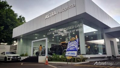 BMW Astra Luncurkan Layanan Mobil Pre-Loved Pilihan Berkualitas