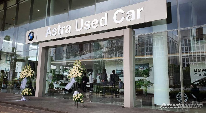 BMW Astra Kini Layani Konsumen BMW Seken di Serpong BMW Astra Kini Layani Konsumen BMW Seken di Serpong