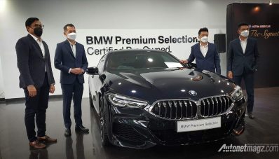 BMW Astra Luncurkan Layanan Mobil Pre-Loved Pilihan Berkualitas