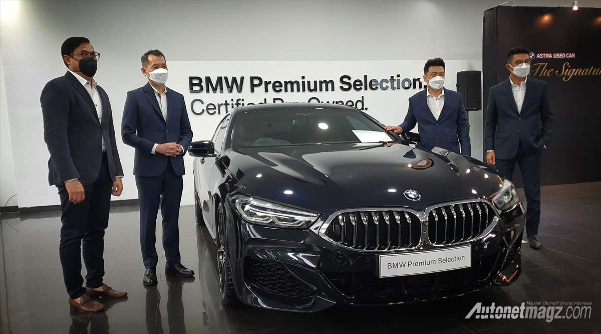 Berita, bmw-bekas-bersertifikat: BMW Astra Luncurkan Layanan Mobil Pre-Loved Pilihan Berkualitas