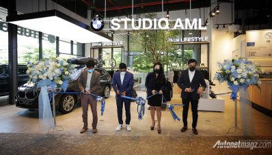 BMW Studio AML Hadir di AEON Tanjung Barat BMW Studio AML Hadir di AEON Tanjung Barat