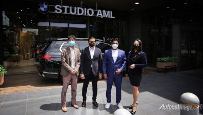 BMW Studio AML Hadir di AEON Tanjung Barat BMW Studio AML Hadir di AEON Tanjung Barat