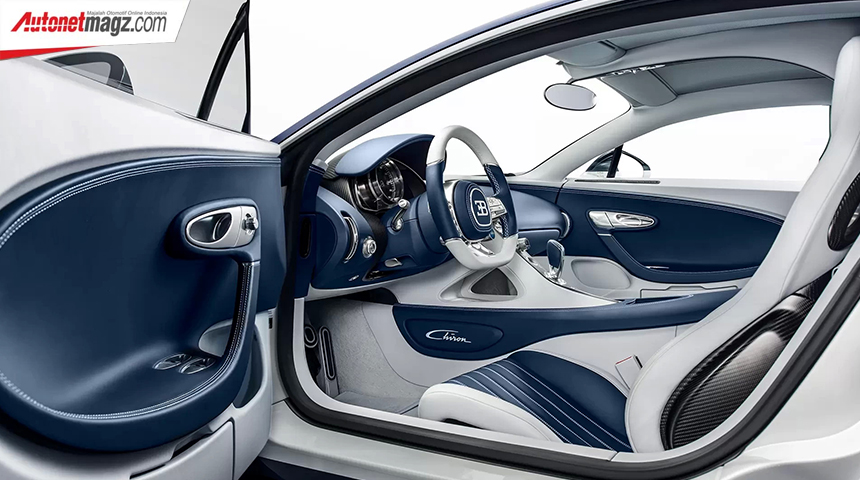 Berita, bugatti-chiron-interior: Inilah Opsi dari Bugatti Chiron, Harganya Mencengangkan!