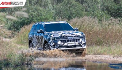 Generasi Terbaru Ford Everest Meluncur Bulan Depan! Generasi Terbaru Ford Everest Meluncur Bulan Depan!