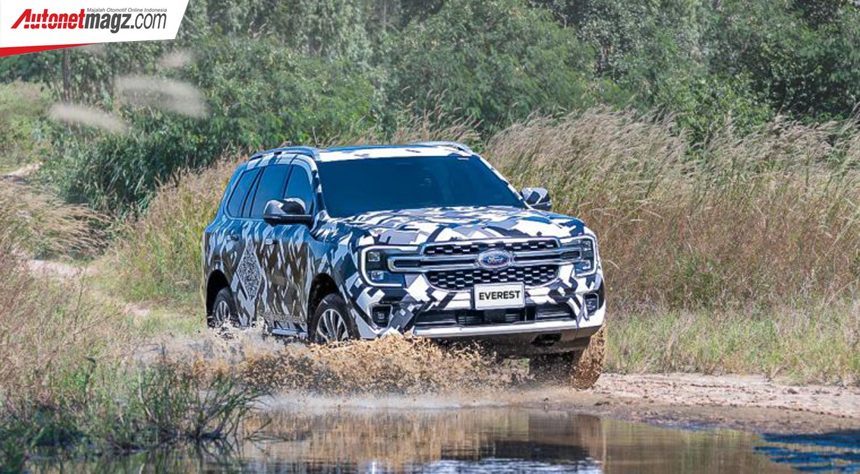 Generasi Terbaru Ford Everest Meluncur Bulan Depan! Generasi Terbaru Ford Everest Meluncur Bulan Depan!