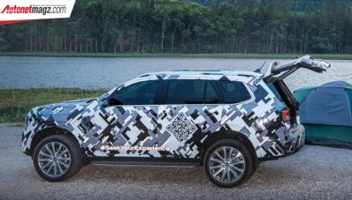 Generasi Terbaru Ford Everest Meluncur Bulan Depan! Generasi Terbaru Ford Everest Meluncur Bulan Depan!