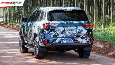 Generasi Terbaru Ford Everest Meluncur Bulan Depan! Generasi Terbaru Ford Everest Meluncur Bulan Depan!