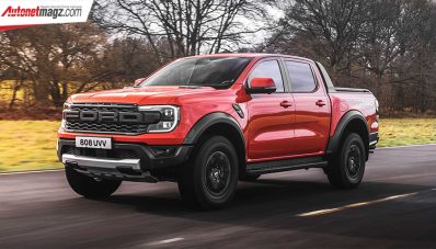 Ford Ranger Raptor Diluncurkan dengan Mesin Twin-Turbo V6 Bertenaga 288 HP