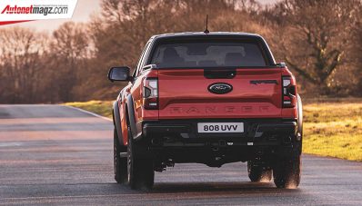 Ford Ranger Raptor Diluncurkan dengan Mesin Twin-Turbo V6 Bertenaga 288 HP