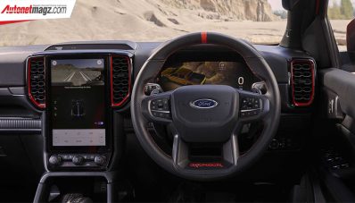 Ford Ranger Raptor Diluncurkan dengan Mesin Twin-Turbo V6 Bertenaga 288 HP
