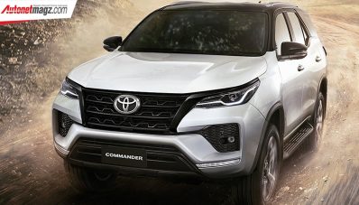 Toyota Fortuner Commander Siap Dirilis di Thailand Toyota Fortuner Commander Siap Dirilis di Thailand