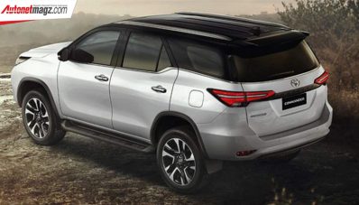 Toyota Fortuner Commander Siap Dirilis di Thailand Toyota Fortuner Commander Siap Dirilis di Thailand
