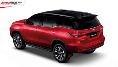 Toyota Fortuner Commander Siap Dirilis di Thailand Toyota Fortuner Commander Siap Dirilis di Thailand