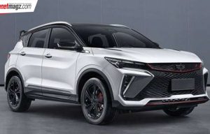 Belum ada Setahun, Geely Binyue Facelift Lagi di China