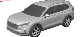Desain Paten Honda CR-V Gen-6 Terkuak!