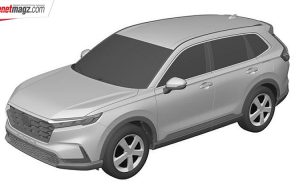 Desain Paten Honda CR-V Gen-6 Terkuak!