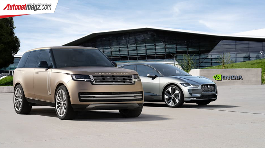 Berita, jlr-nvidia: Jaguar Land Rover Gandeng Nvidia untuk Pengembangan Semi-Autonomus