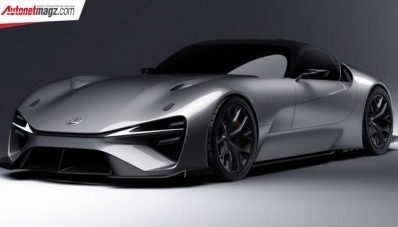 Lexus Electrified Sport – EV yang terinspirasi dari LFA Lexus Electrified Sport – EV yang terinspirasi dari LFA