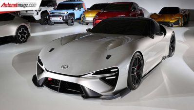 Lexus Electrified Sport – EV yang terinspirasi dari LFA Lexus Electrified Sport – EV yang terinspirasi dari LFA