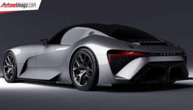 Lexus Electrified Sport – EV yang terinspirasi dari LFA Lexus Electrified Sport – EV yang terinspirasi dari LFA