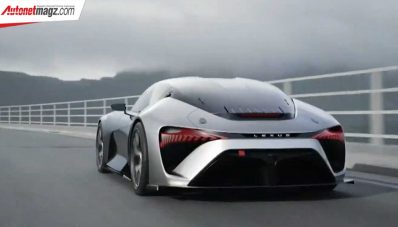 Lexus Electrified Sport – EV yang terinspirasi dari LFA Lexus Electrified Sport – EV yang terinspirasi dari LFA