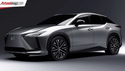 Gambaran Jelas Lexus RZ 450e, EV Terbaru dari Lexus! Gambaran Jelas Lexus RZ 450e, EV Terbaru dari Lexus!